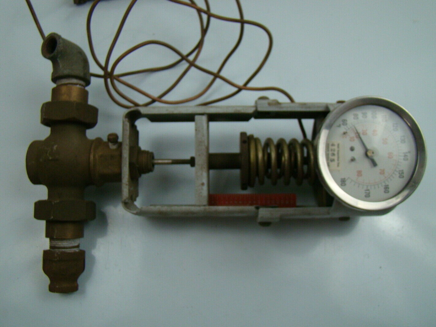 Powers Process Controls No. 11 60-180°F Temperature Regulator 585