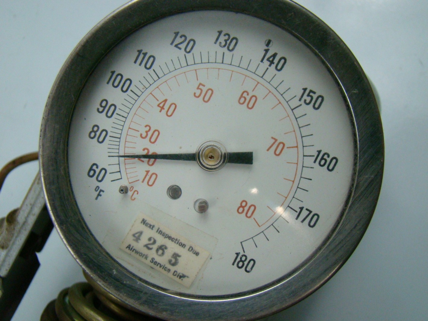 Powers Process Controls No. 11 60-180°F Temperature Regulator 585