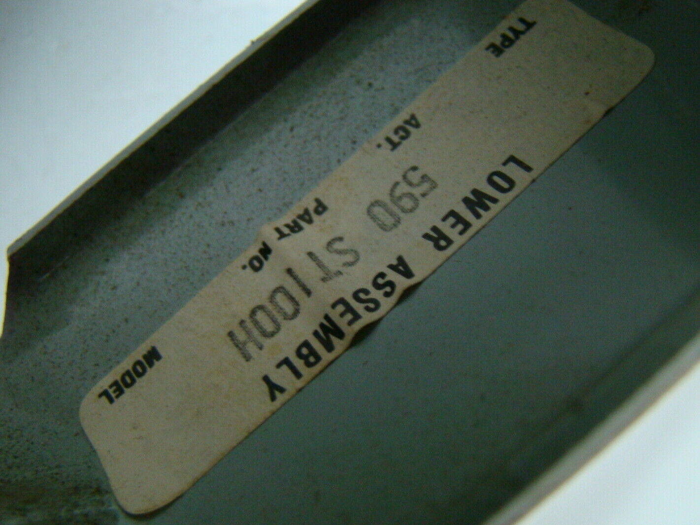 Powers Process Controls No. 11 60-180°F Temperature Regulator 585