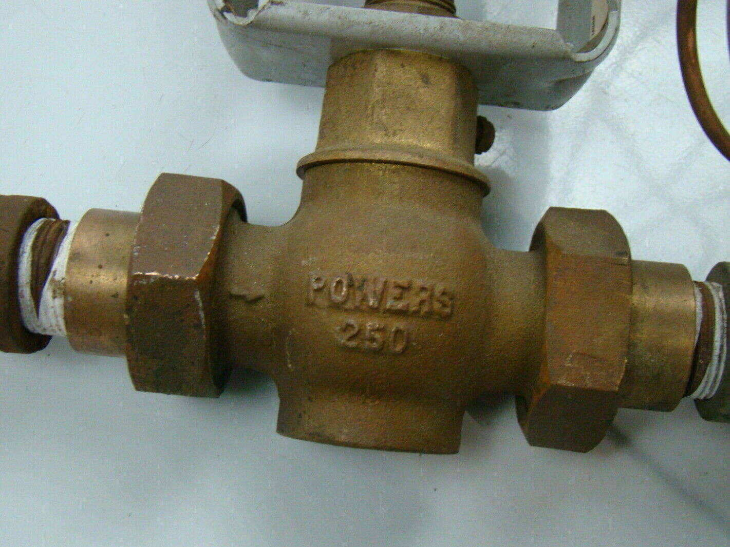 Powers Process Controls No. 11 60-180°F Temperature Regulator 585