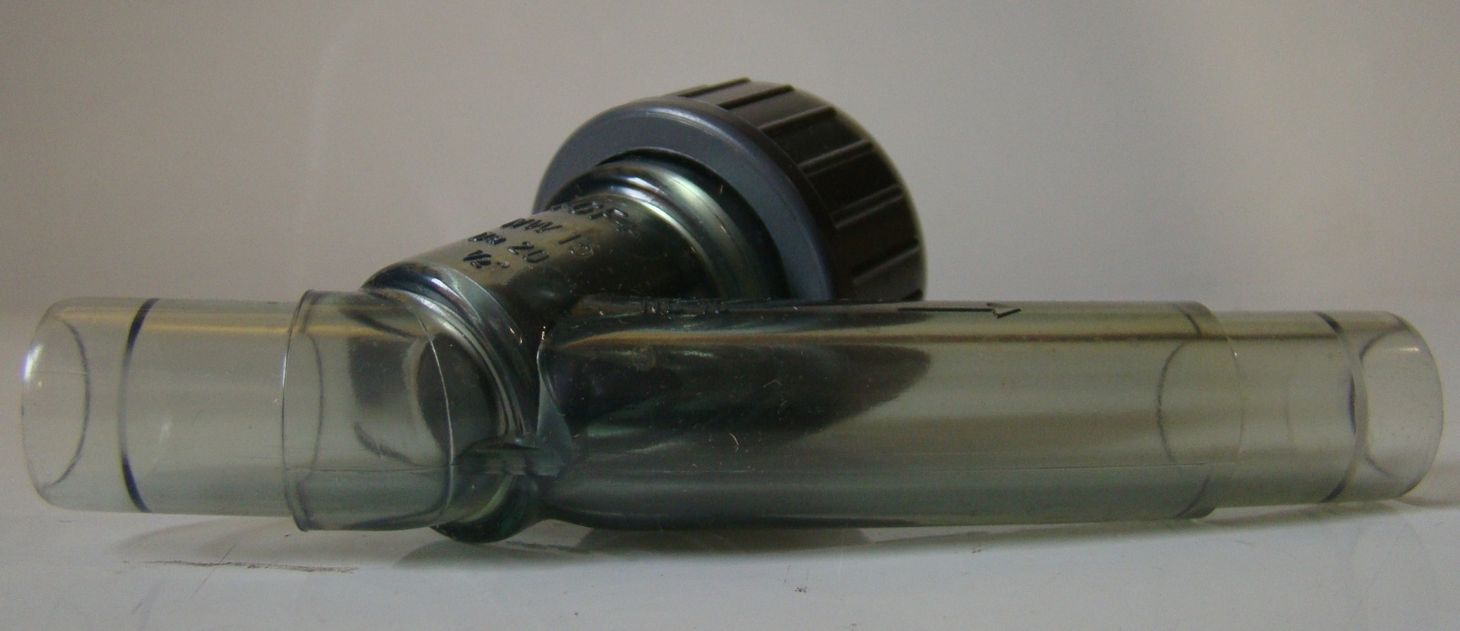 Fischer, SCH.80 1/2" PVC Check Valve 040043 eBay