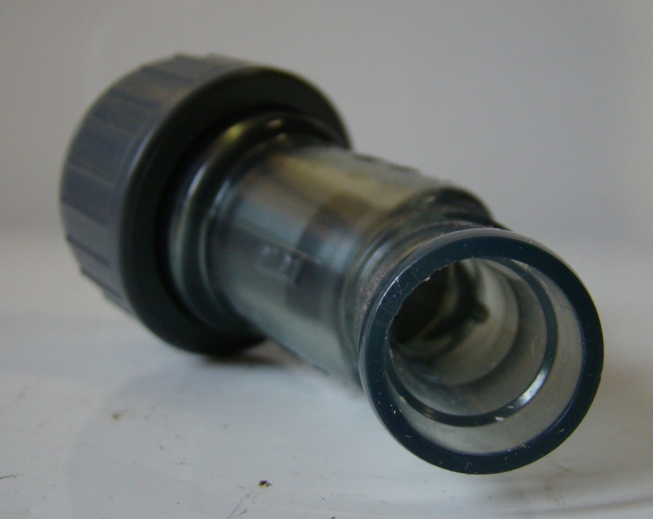 Fischer, SCH.80 1/2" PVC Check Valve 040043 eBay