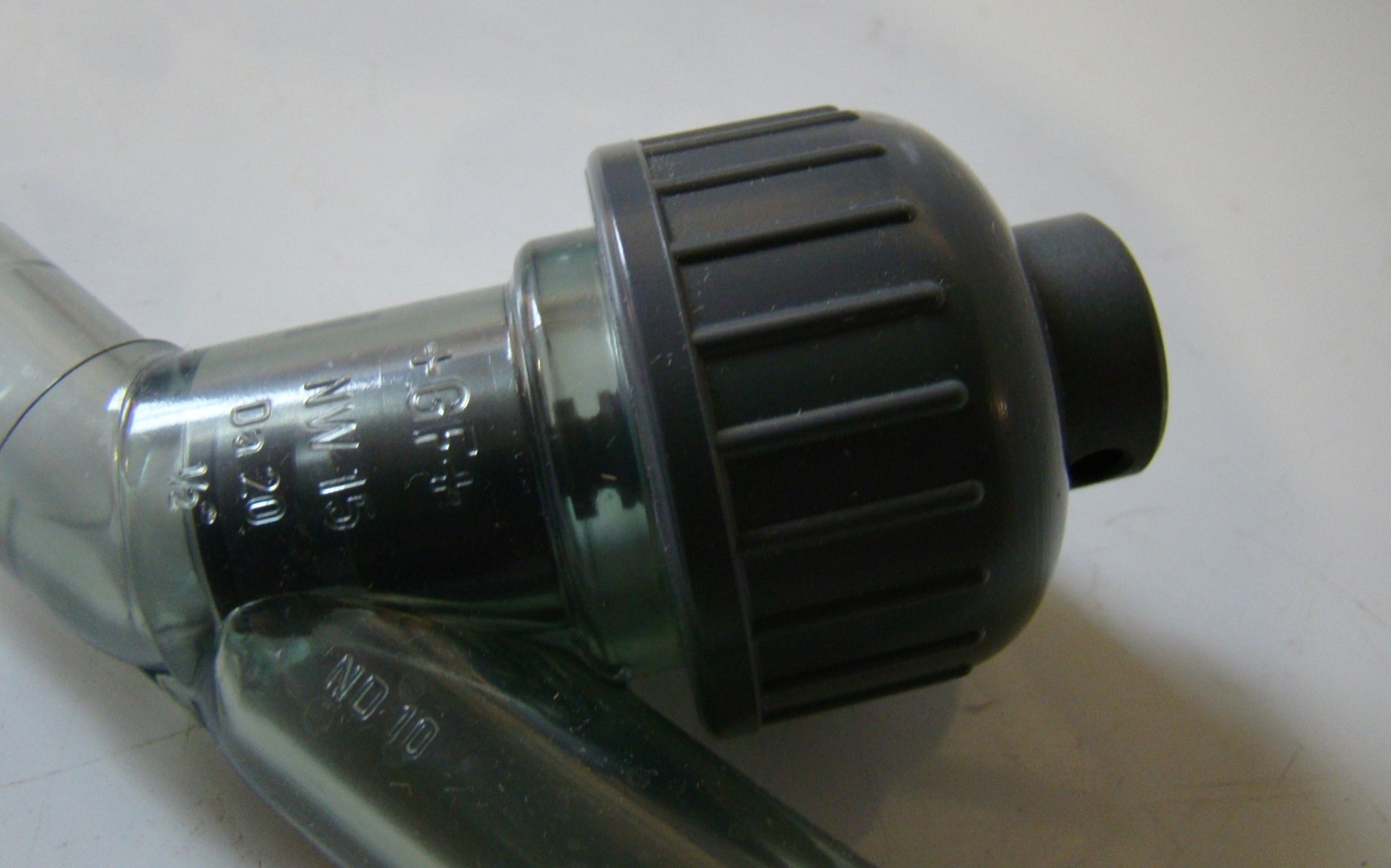 Fischer, SCH.80 1/2" PVC Check Valve 040043 eBay
