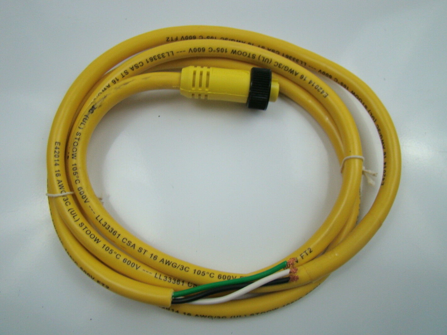 Brad Harrison Cable 600V E42014 eBay