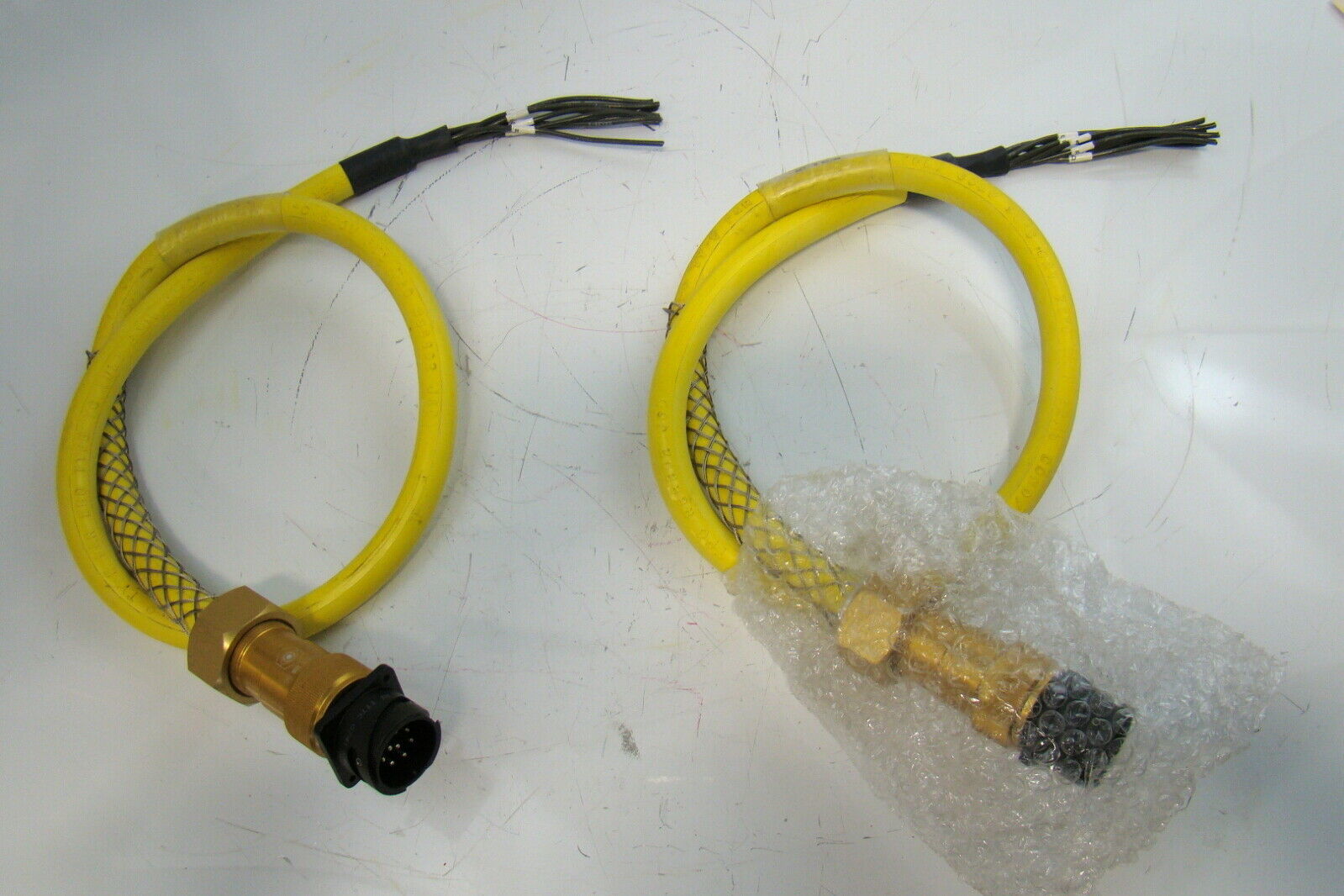 Tpc Wire 7 Pin Brass Male Connector 91876