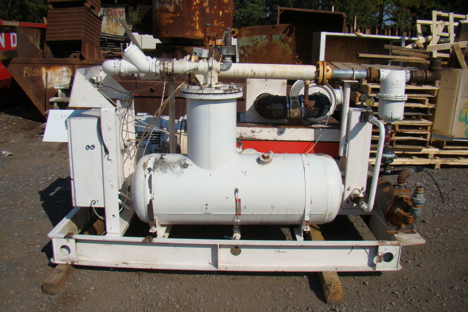 Gardner Denver 150HP 460v Rotary Air Compressor ECQSOA DCAAKXC eBay