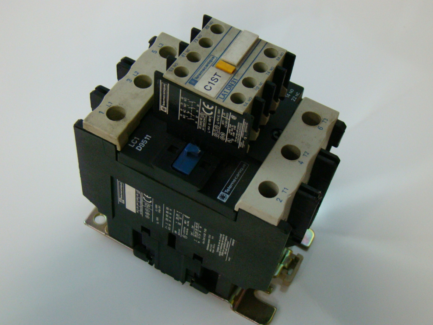 Telemecanique 125A Magnetic Contactor LC1 D9511