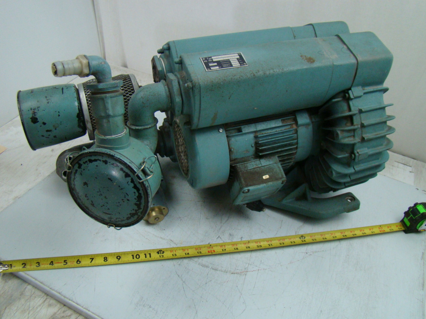 Gebr.Becker Vortex Blower SV5.250/525 eBay