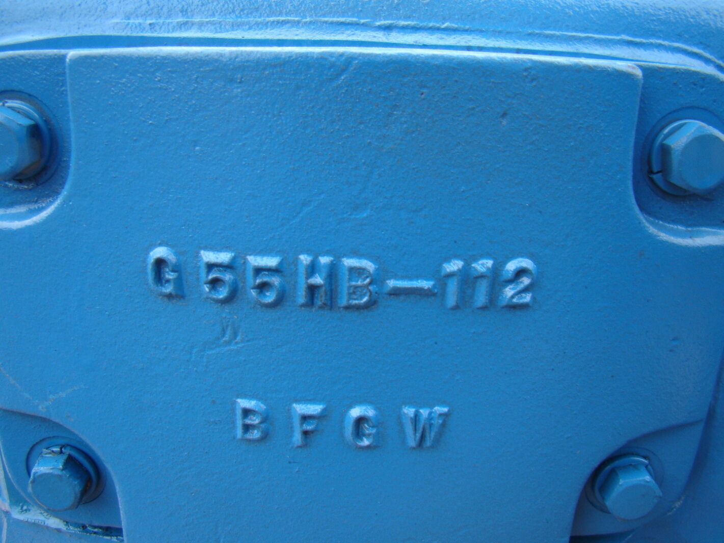 brad foote gear works gear reducer g55hb 103 ebay foote works