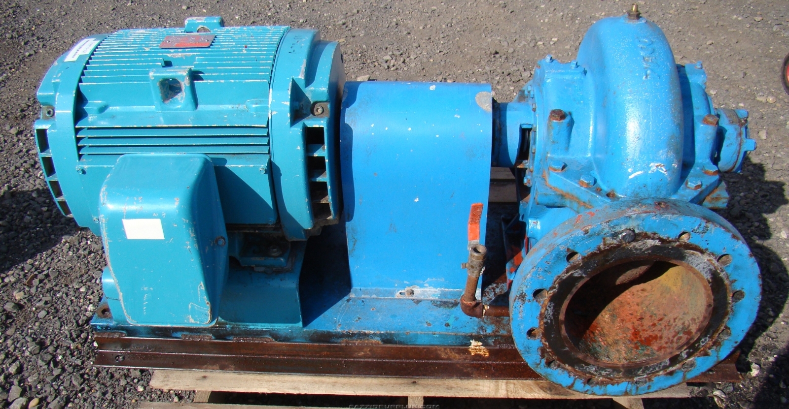 Paco Pumps, 2080 GPM 9.6" Impeller 40HP GE Motor 230/460v 29-80123