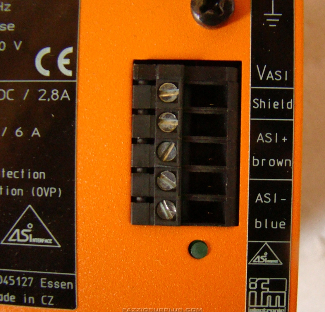 Ifm electronic, AC Power Supply 1209 Joseph Fazzio, Incorporated