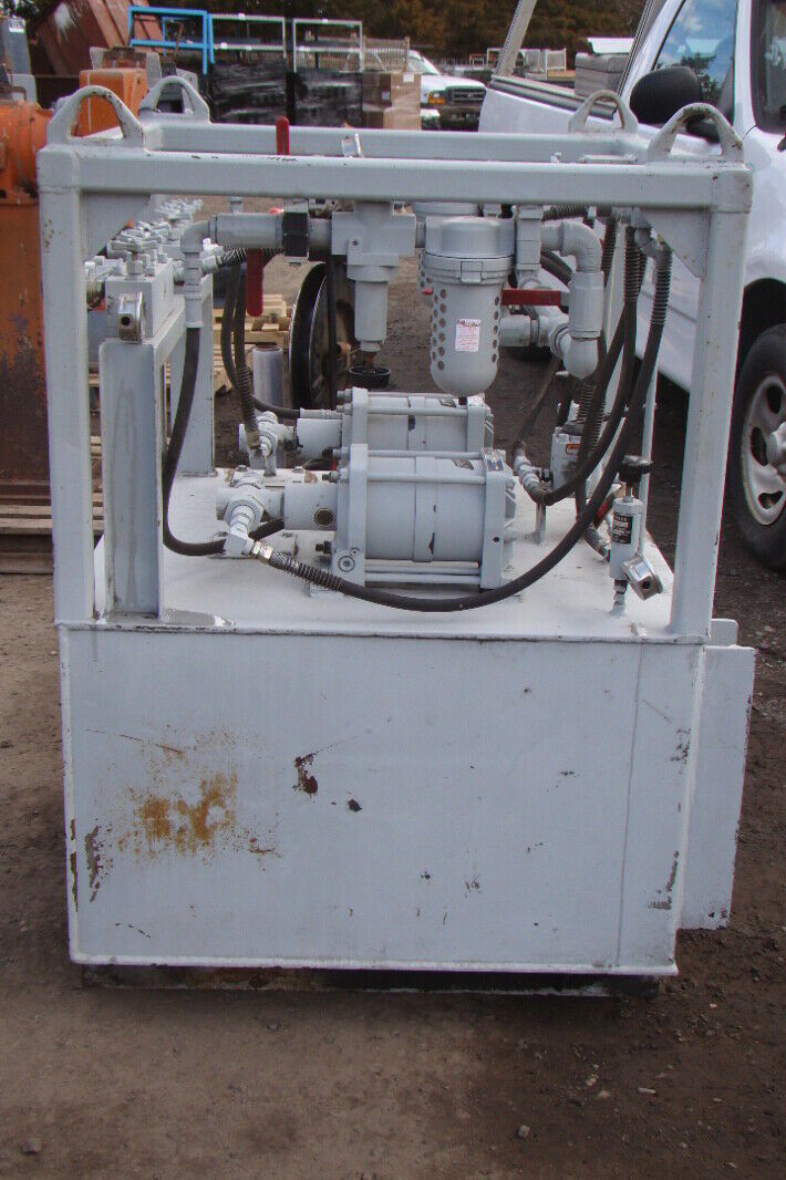 Airline Hydraulics Machinery Air Powered Hydraulic Pump Power Unit A4854 DHF20 eBay