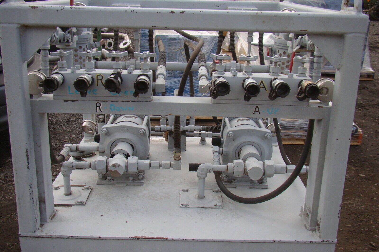 Airline Hydraulics Machinery Air Powered Hydraulic Pump Power Unit A