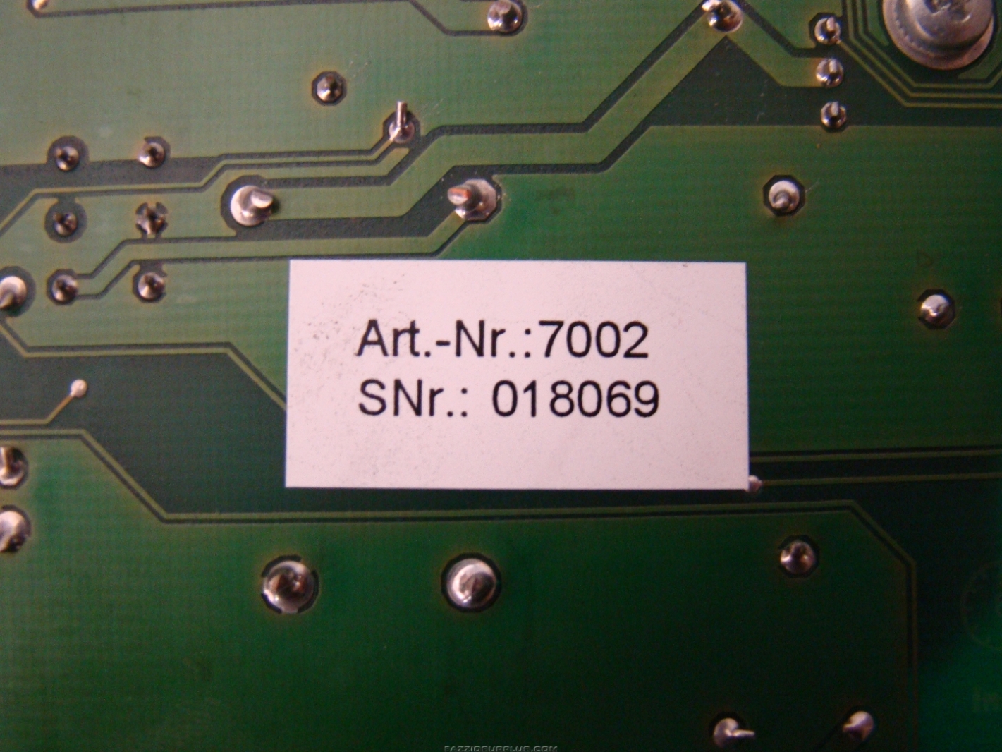 Philips,7002 Circuit Board 018069