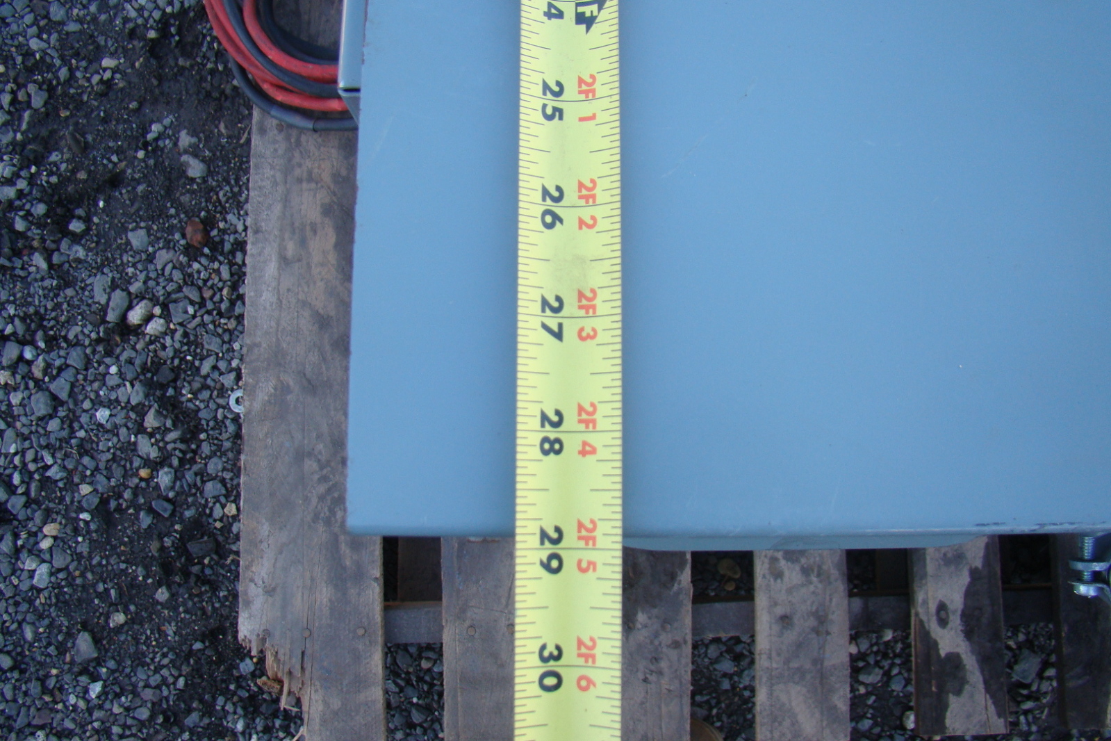 Hobart 24V DC Forklift Battery Charger Multi-Tap 3PH 208/240/480v,