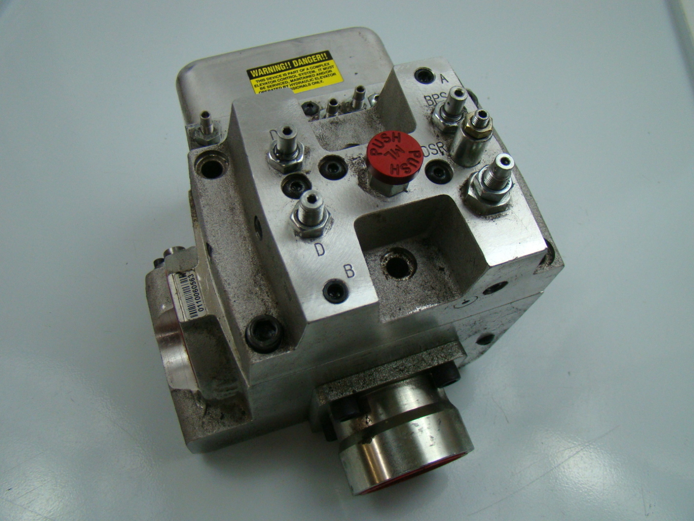 Maxton 50800psi Hydraulic Elevator Control Valve Size E2 UC4MR