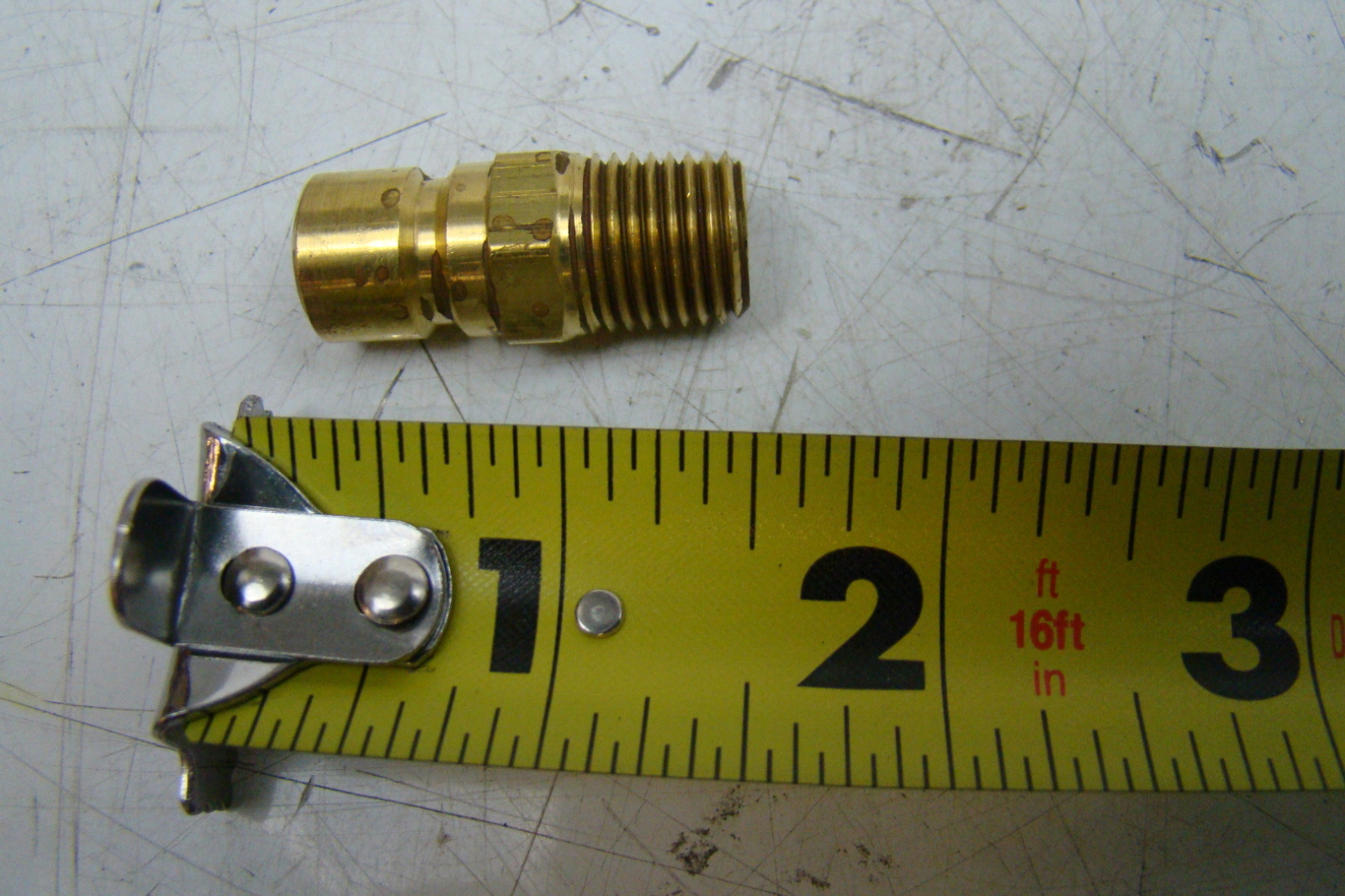 ( Qty 20 ) Parker Fitting Male Quick Disconnect PN3521/419 eBay