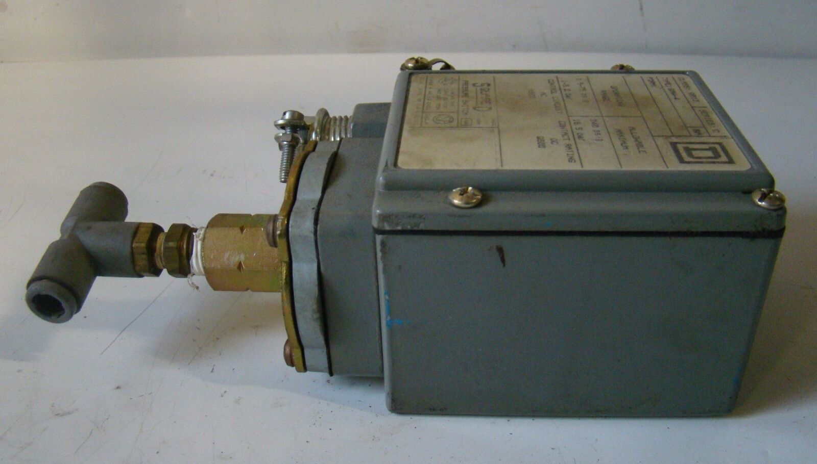 Square D, Pressure Switch, GAW-4