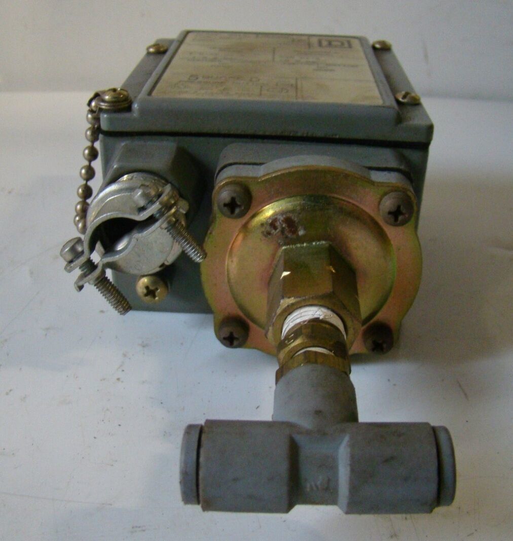 Square D, Pressure Switch, GAW-4
