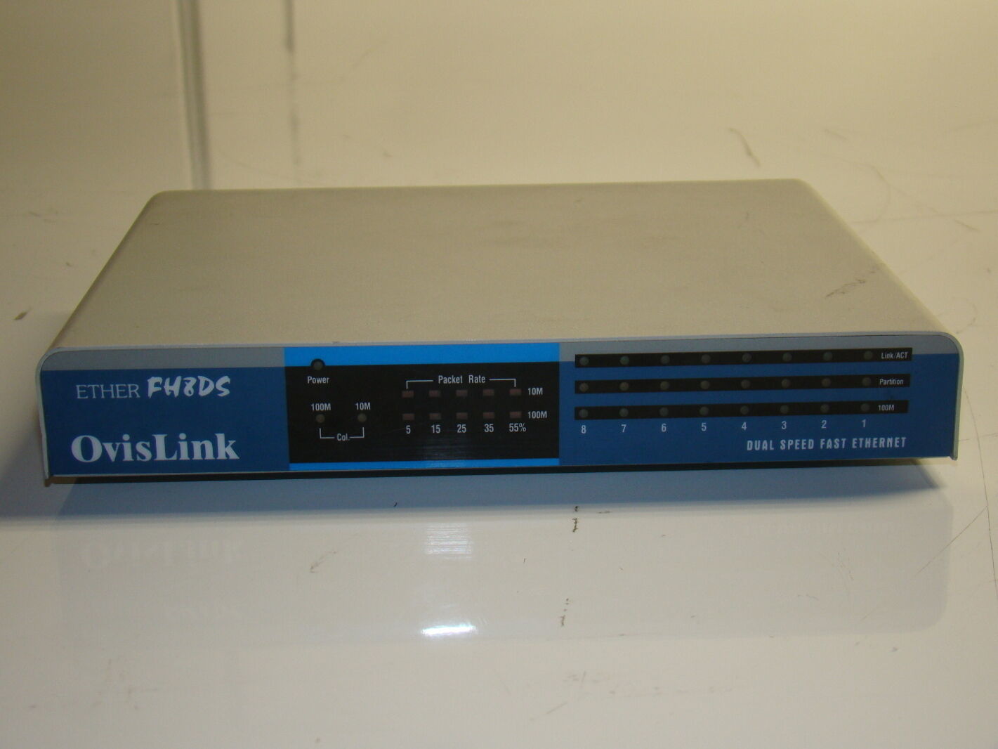 OvisLink Ether Ethernet Switch FH8DS
