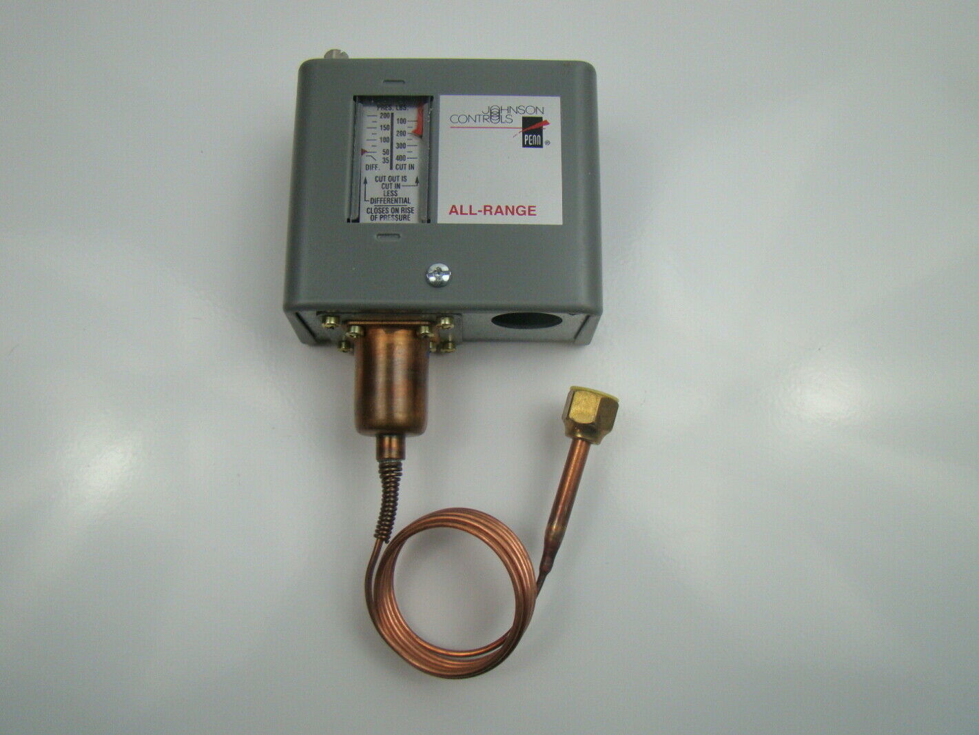 Johnson Controls Head Pressure Fan Cycling Range P70AA118C eBay