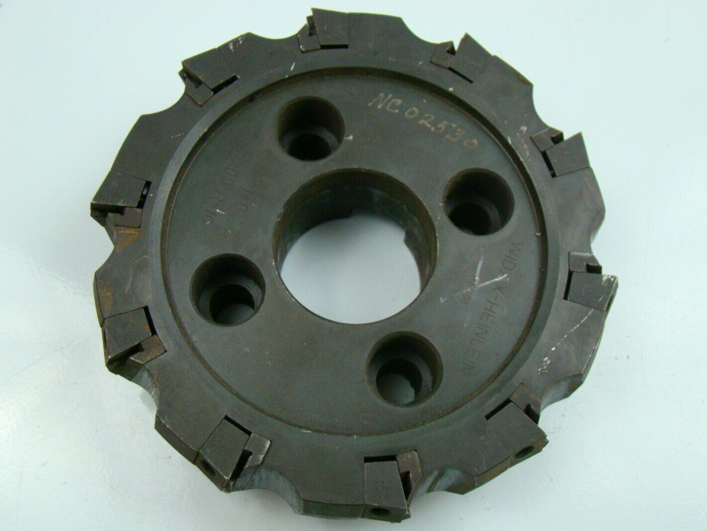 Side Milling Cutter 7/" x 1//4/" x 1-1//4/" HSS #10918-A5708 F/&D Tool Co