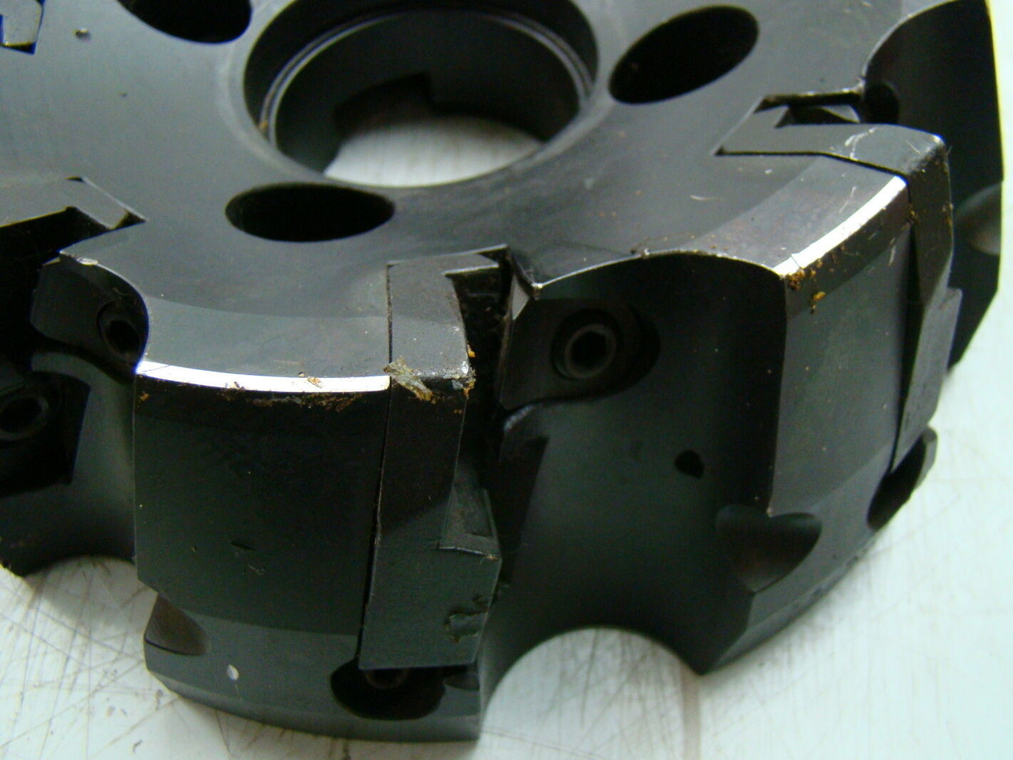 Carboloy 3130 Max RPM Milling Cutter R220.60-808.00-CH