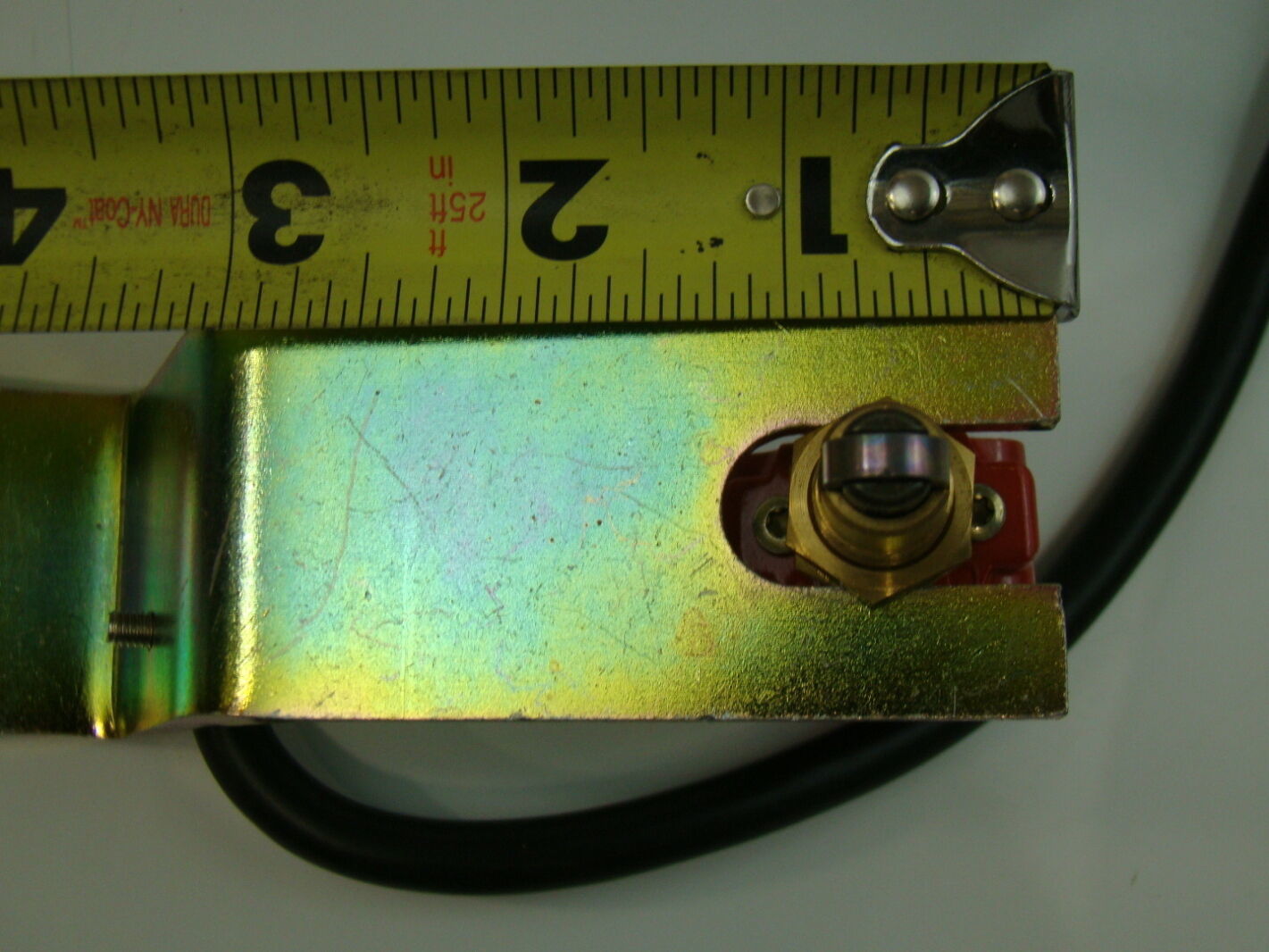 Crouzet 2.5KV Limit Switch on Mounting Bracket 838720 eBay