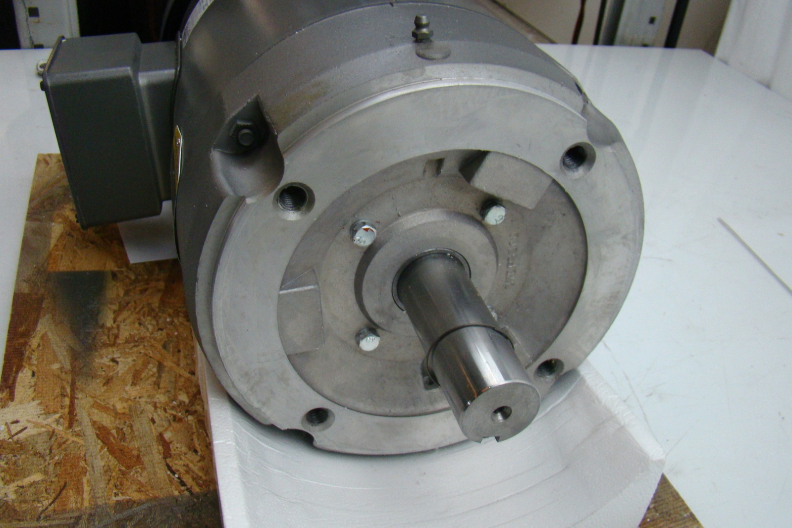 Baldor Reliance 7.5HP Electric Motor 230/460V VM3710T | eBay