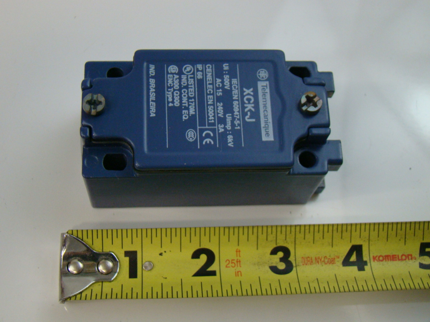 Telemecanique 240V Limit Switch Full Assembly ZCKJ1 ZCKE05 ZCKY41 eBay