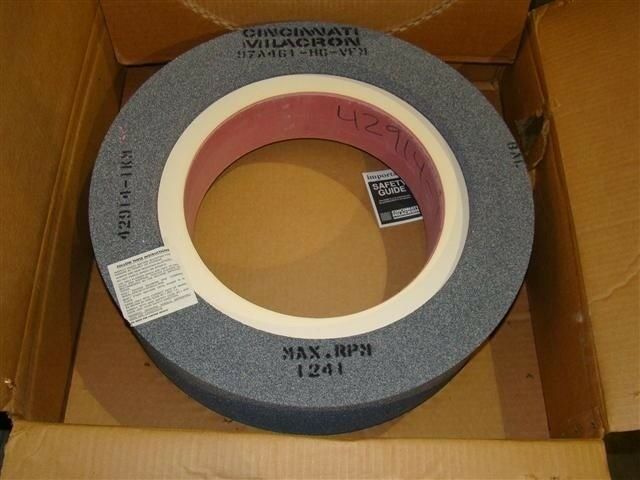 Cincinnati Milling Products Grinding Wheel Speed Calculator