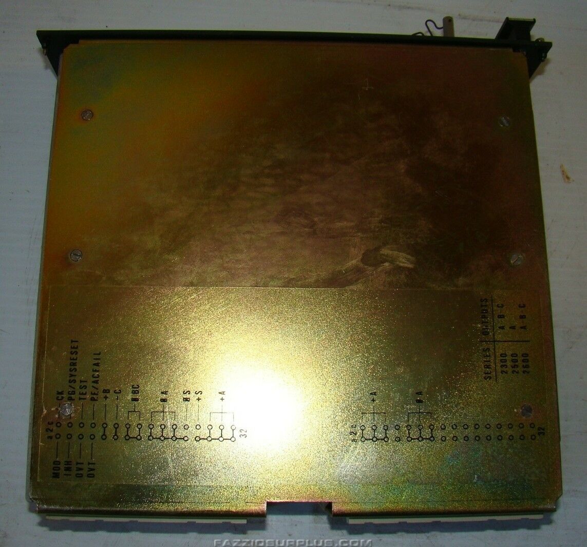 Castelletto Ticino 3B6, Power Supply 220v MA1-150M0EA