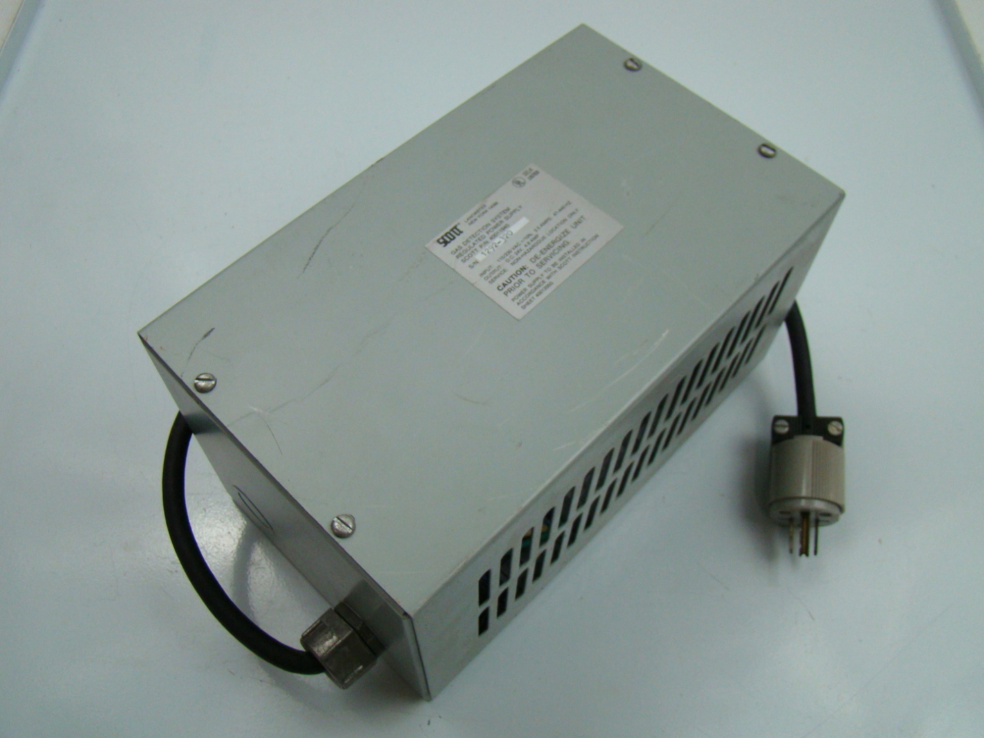Scott 115/230v Gas Detection System Power Supply 40011945