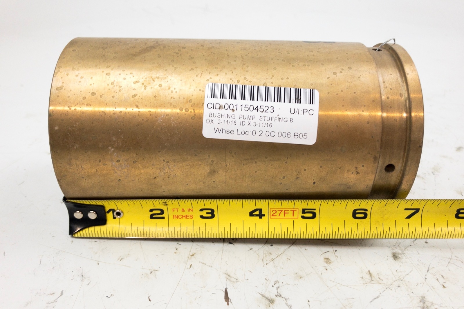 Bushing Pump Stuffing Box 2-11/16 ID X 3-11/16