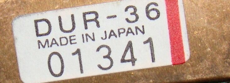 Sony DUH-36A-R Drum Assembly A6709532A NEW