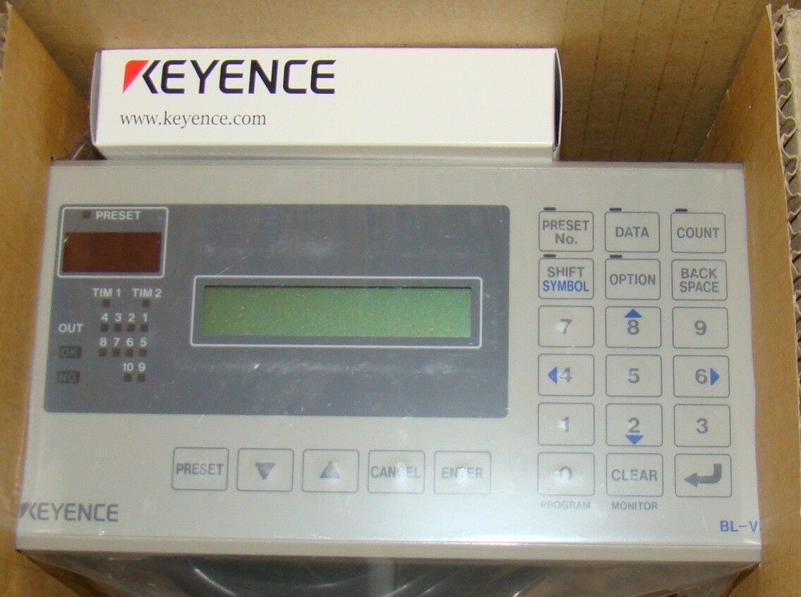 Keyence, Bar Code Display Interface BL-V35E