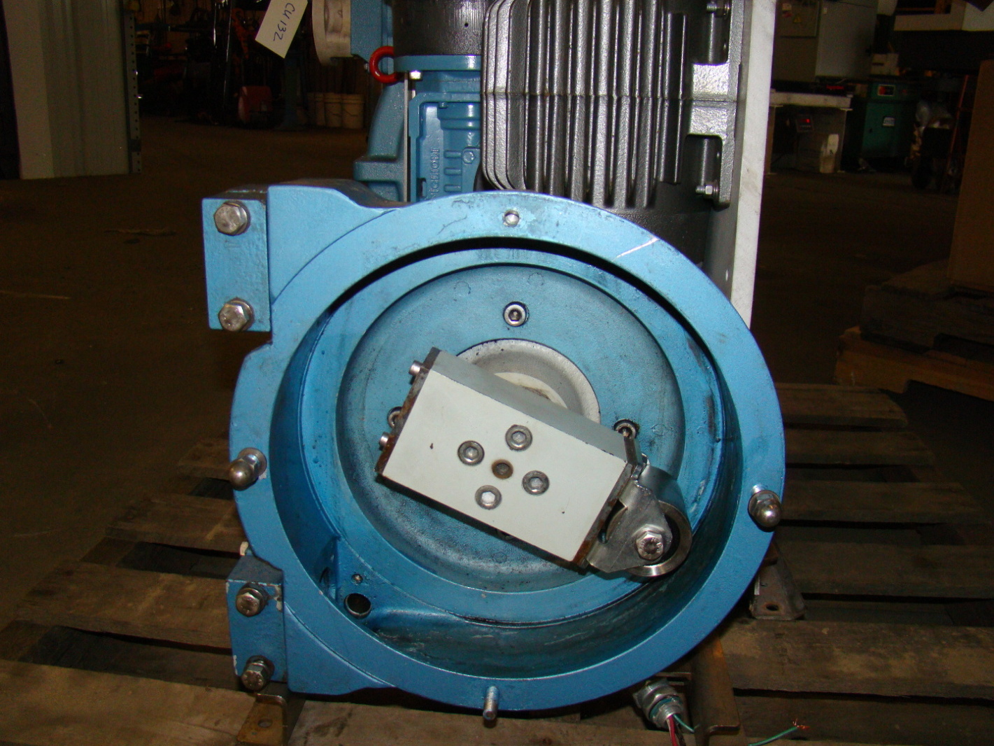 Siemens peristaltic pump dosing Chemtube Baldor 1.5 HP 230/460V