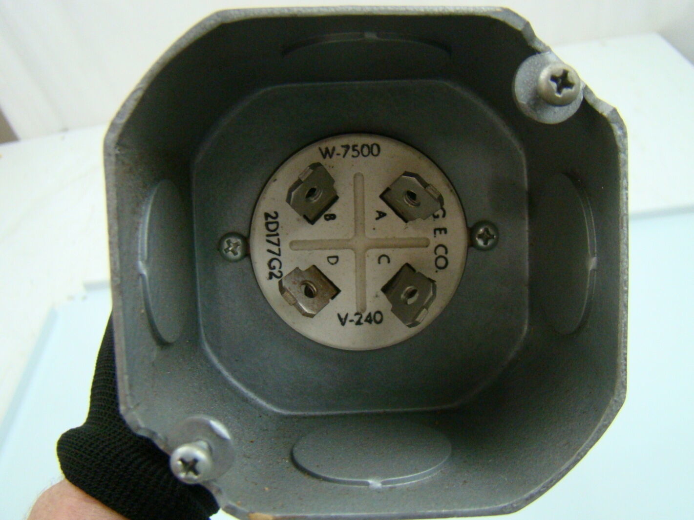 General Electric 240V 7,500 Watts Immersion Heater 2D177G2
