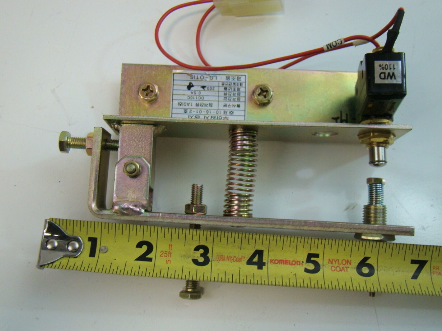 LG Otis Elevator 250VAC Honeywell Limit Switch Assembly SZMZ15G04 eBay