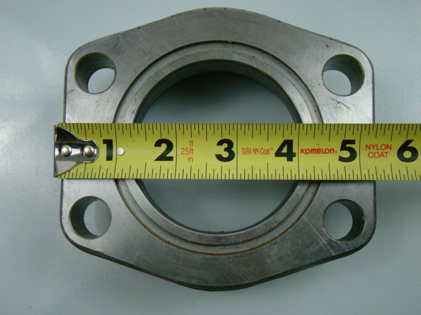 3" teel 4bolt Flange Oring Groove eBay