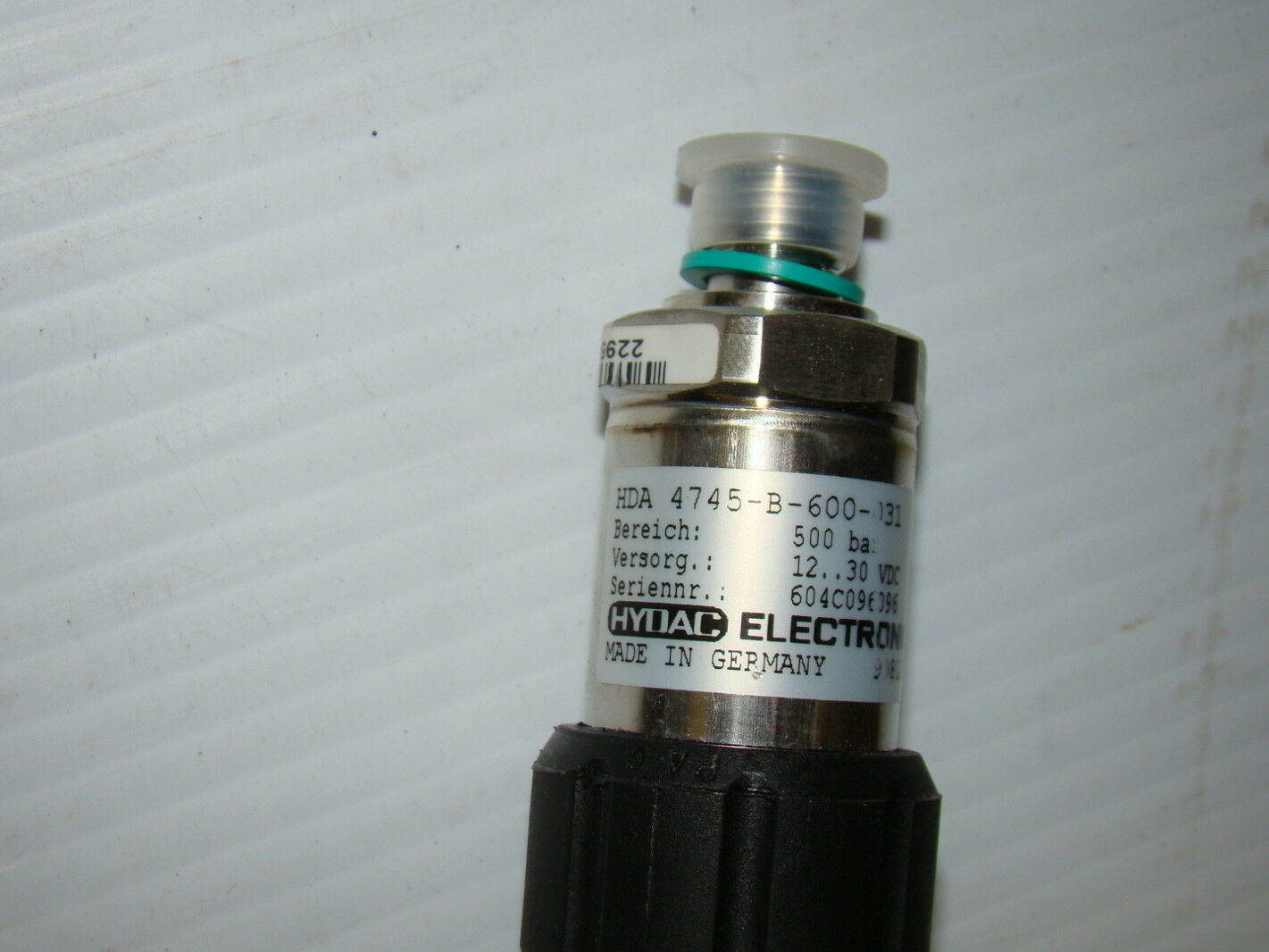 HYDAC Pressure Transducer 908128 HDA4700 HDA4745B600031 eBay