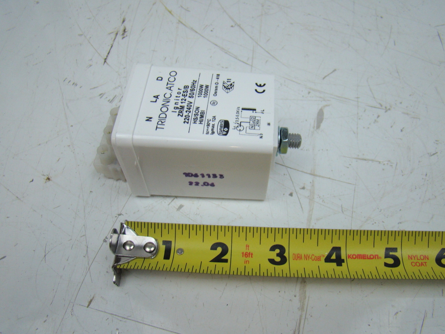 Tridonic.Atco 240V ZRM 12-ES/B | eBay