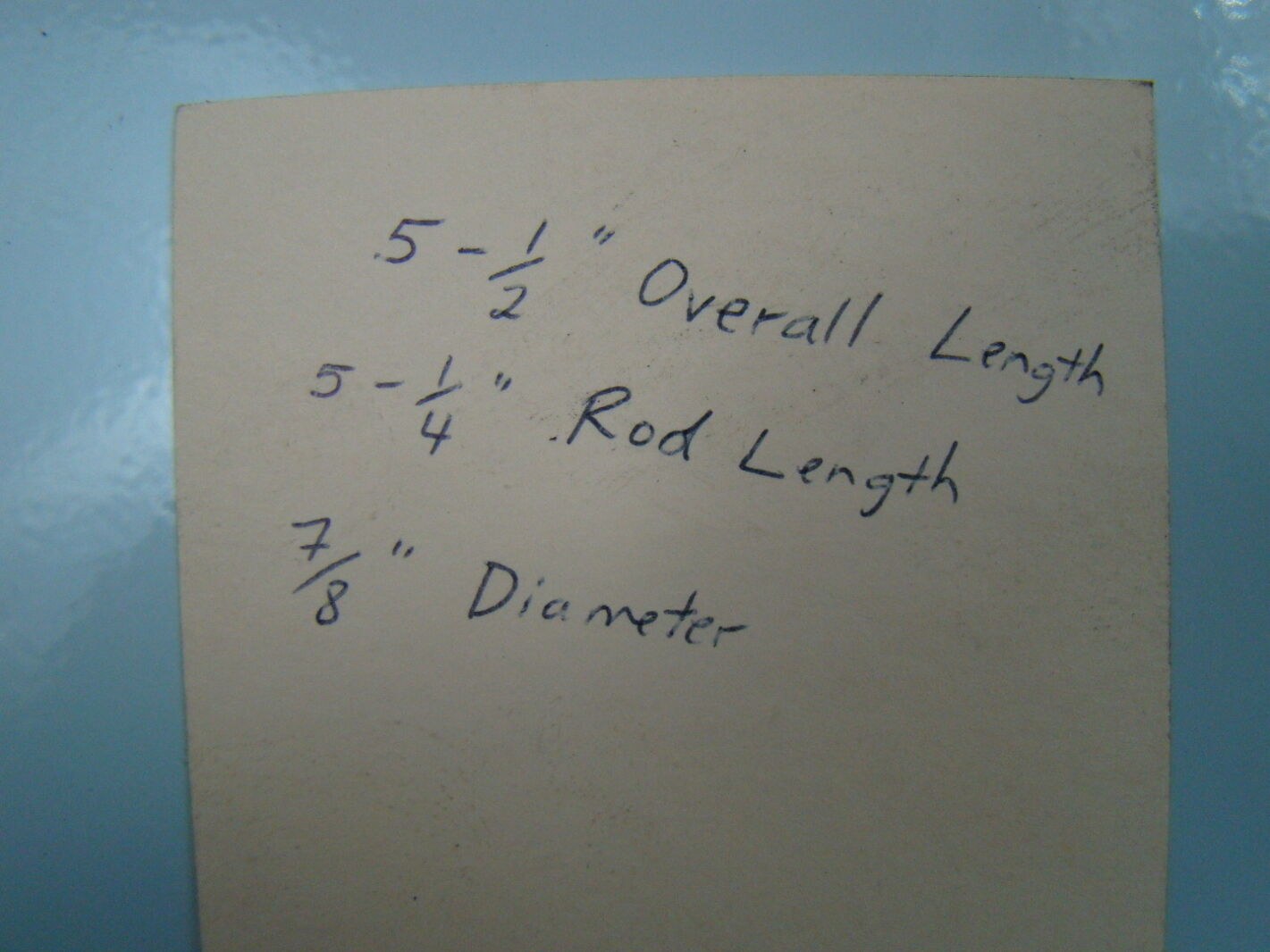 Machine Shop Specialists Inc. 93005B