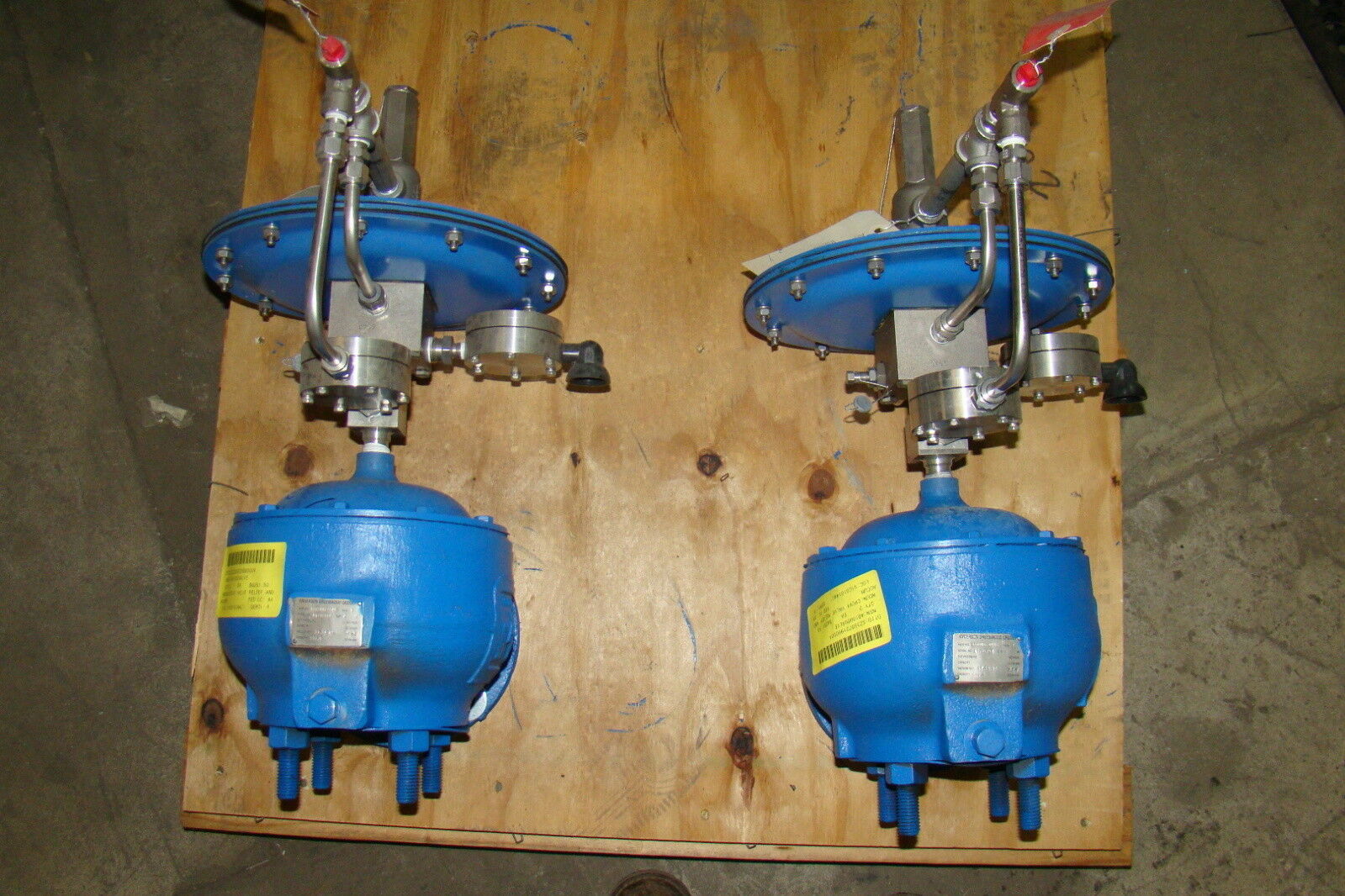 Anderson Greenwood Crosby Relief Valve 9309V02CSBG eBay