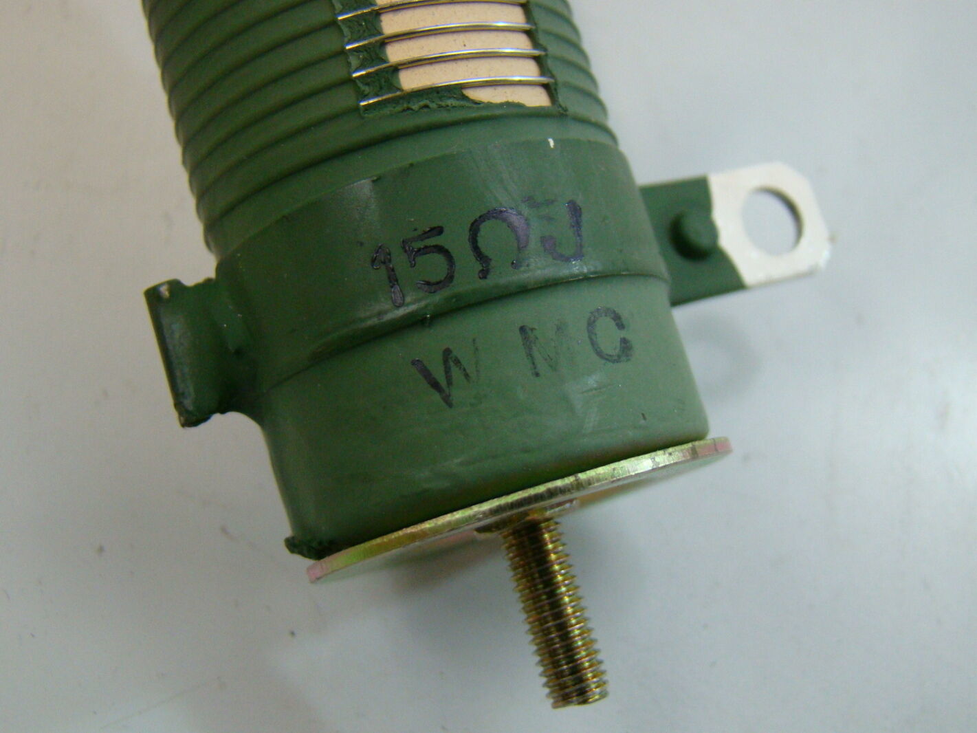 15 Ohm Wirewound Resistor eBay