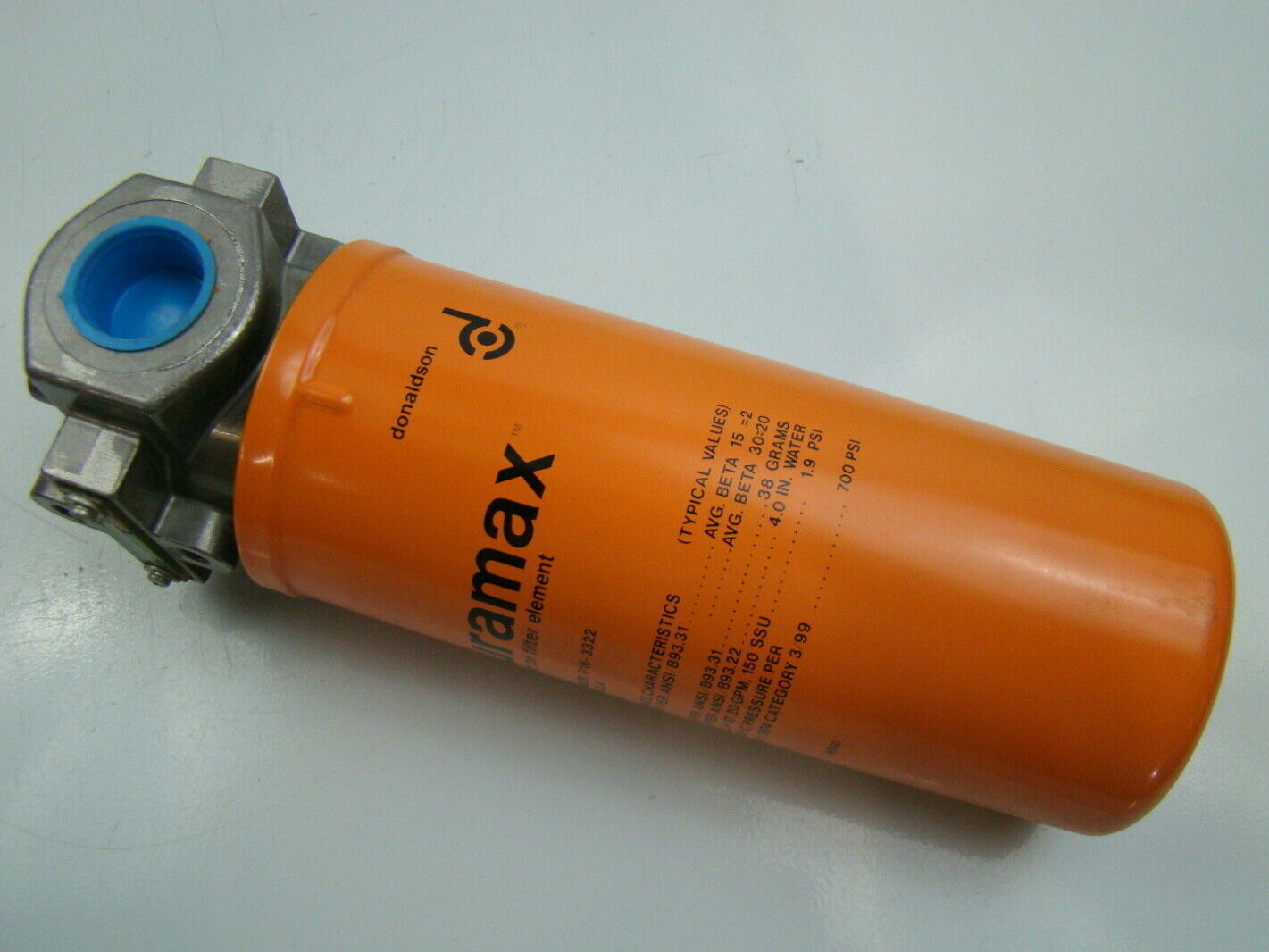 Donaldson Duramax Hydraulic Oil Filter P163322 eBay