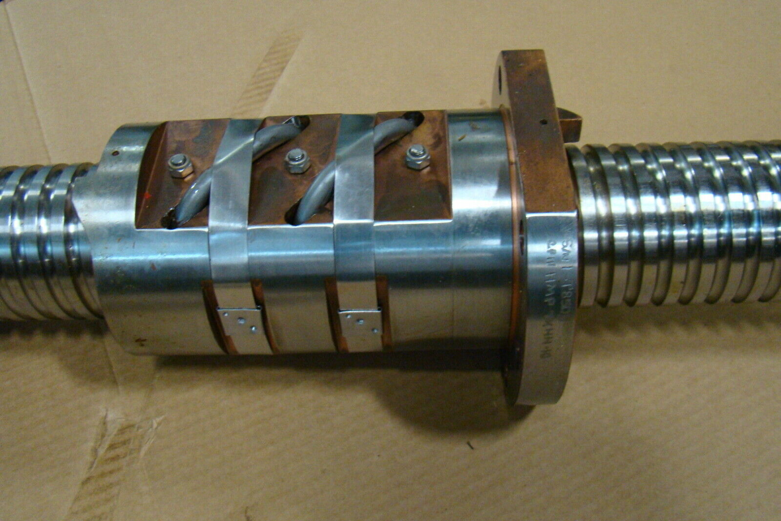 TC ThreadCraft Z Axis Ball Screw 3" x .5 T8505 eBay