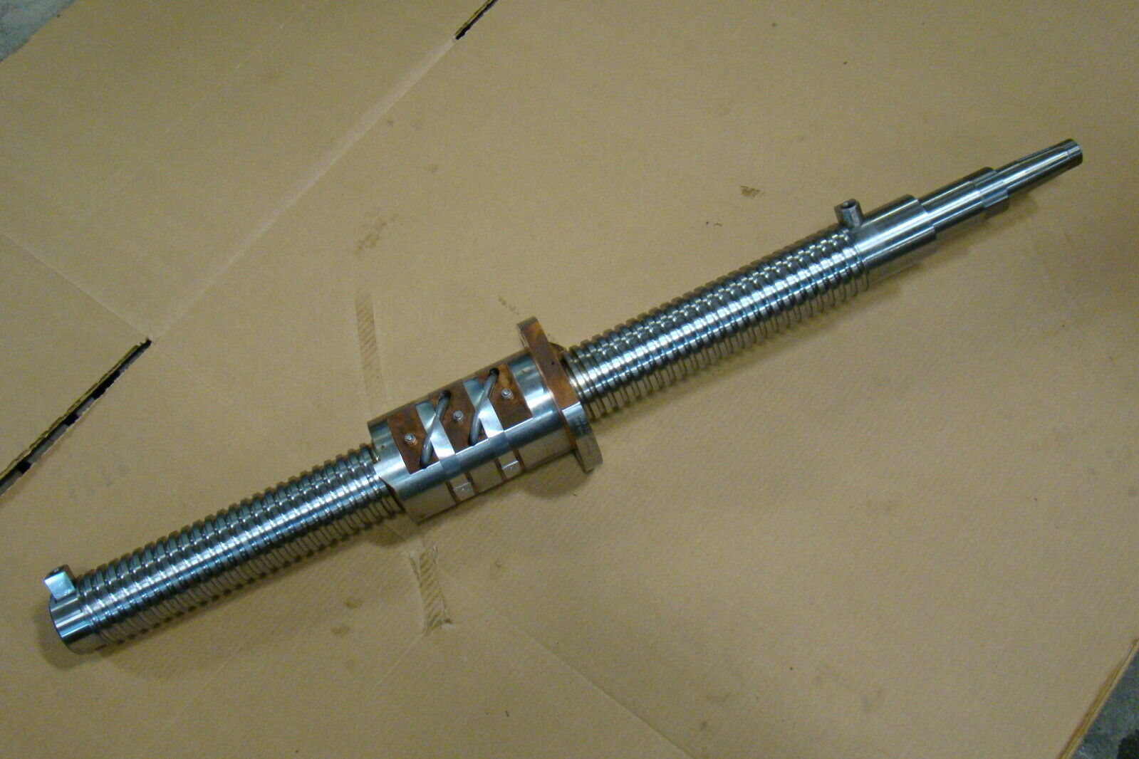 TC ThreadCraft Z Axis Ball Screw 3" x .5 T8505 eBay