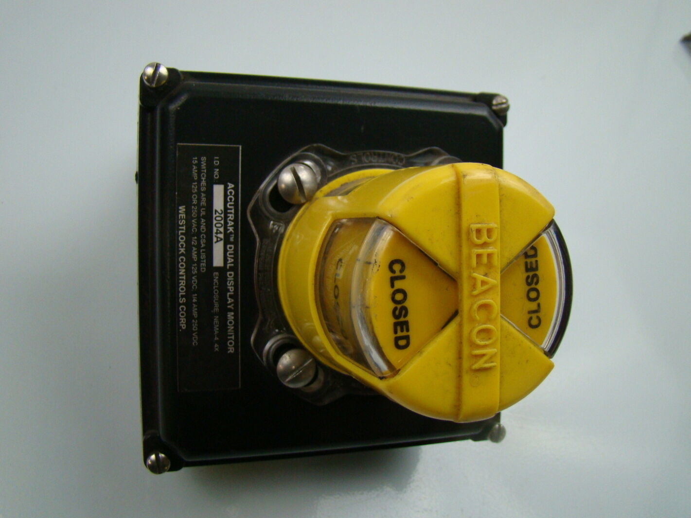 Westlock AccuTrak Rotary Position Monitor 2004ABYC10 eBay