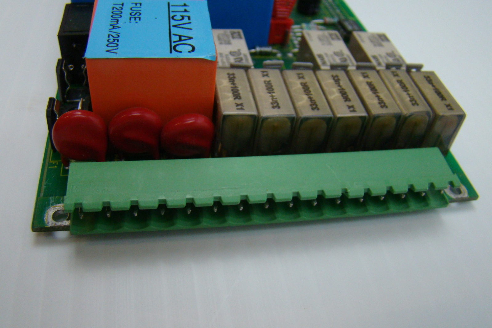 Power-Supply Board Common Electronic T200mA/250V IV-N-94VO/2898